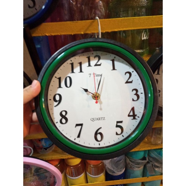 jam dinding polos/jam dinding termurah