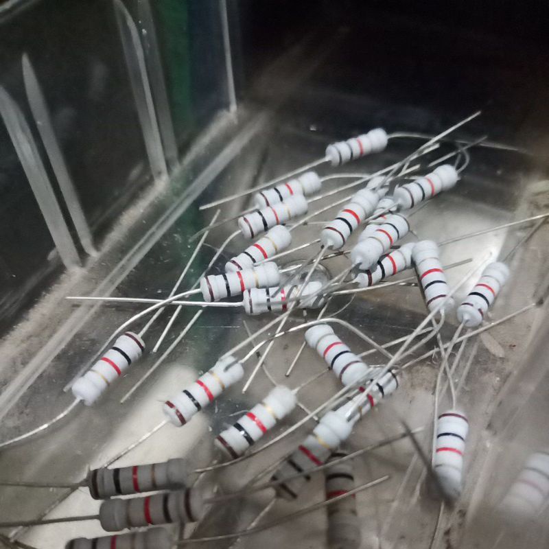Resistor 1watt 1k R 1w 1k Resistors 1 watt 1 kilo