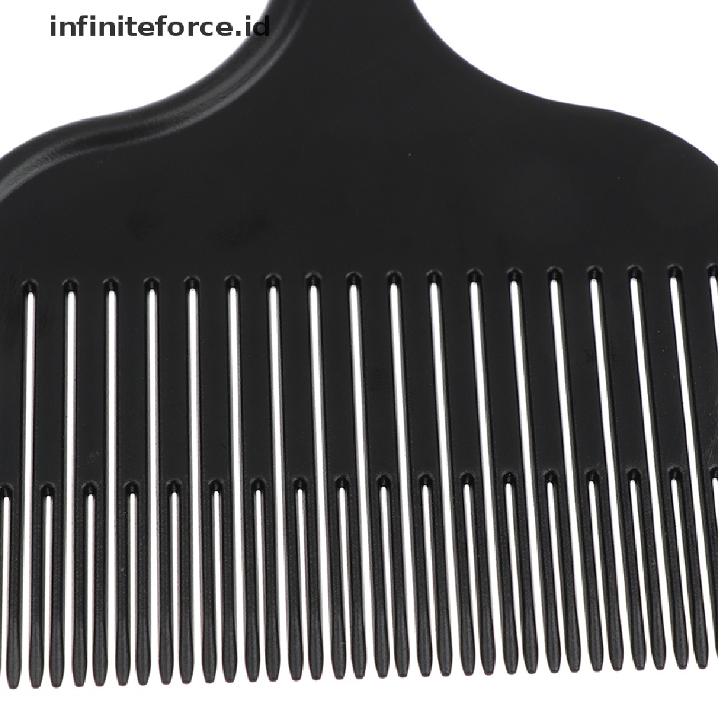 (Infiniteforce.Id) 2pcs Sisir Cat Rambut Ekor Lebar