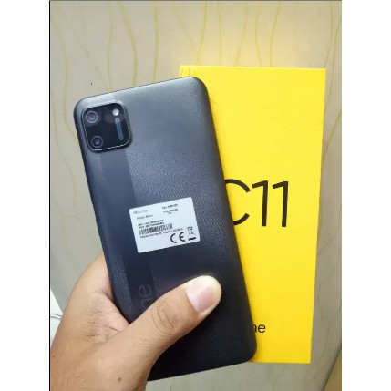 realme c11 ram 2gb 32gb second fullset original istimewa