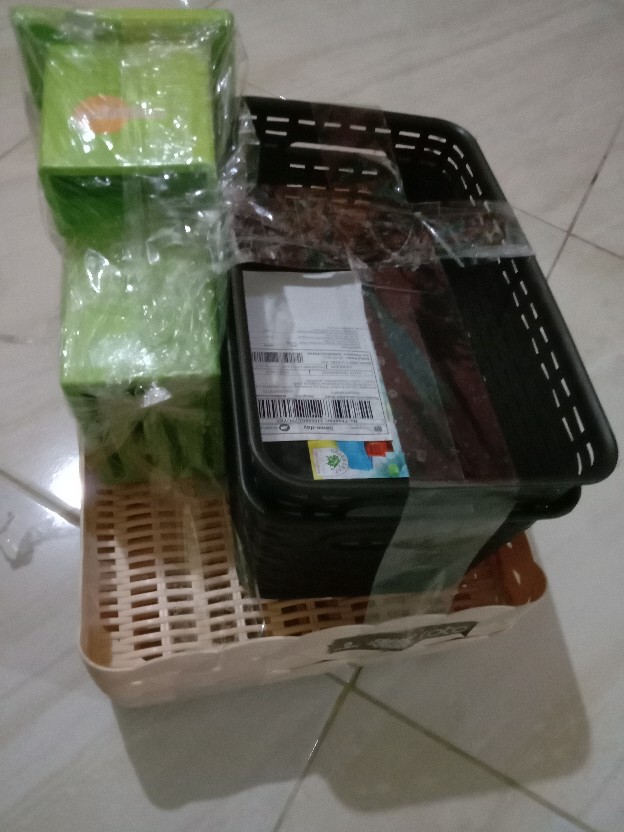 Anekahouseware Tempat Pisau Dapur Plastik Golden Sunkist Tp 1090