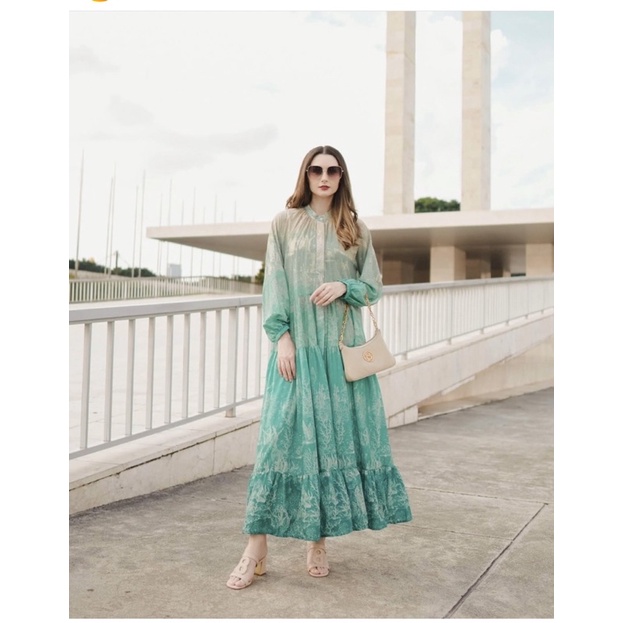 Benang Jarum El Mar Minorca Dress Aqua