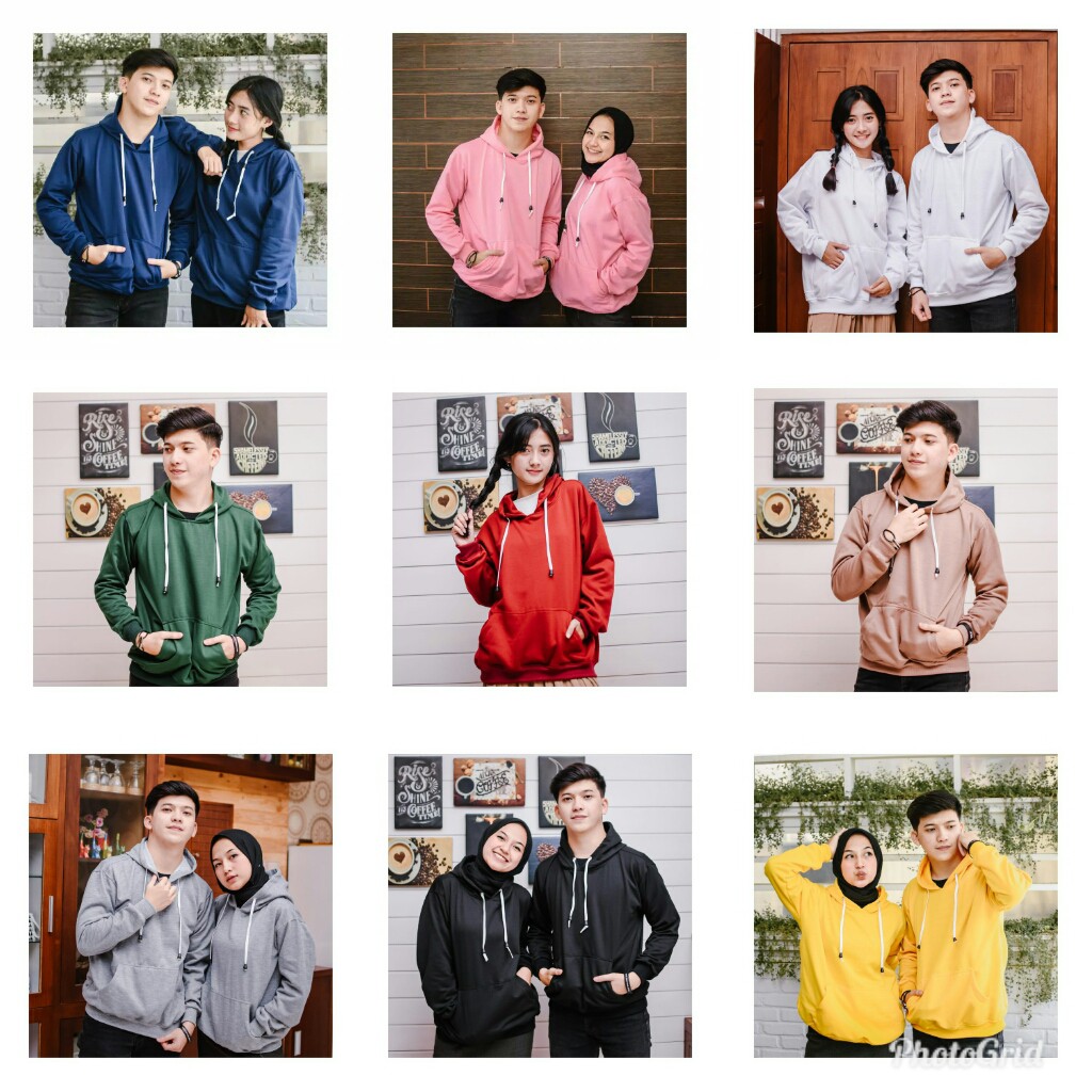 Bisa COD NATURAL HOODIE – Outerwear Fashion Hits Hoodie murah Hoodie cewek Hoodie cowok