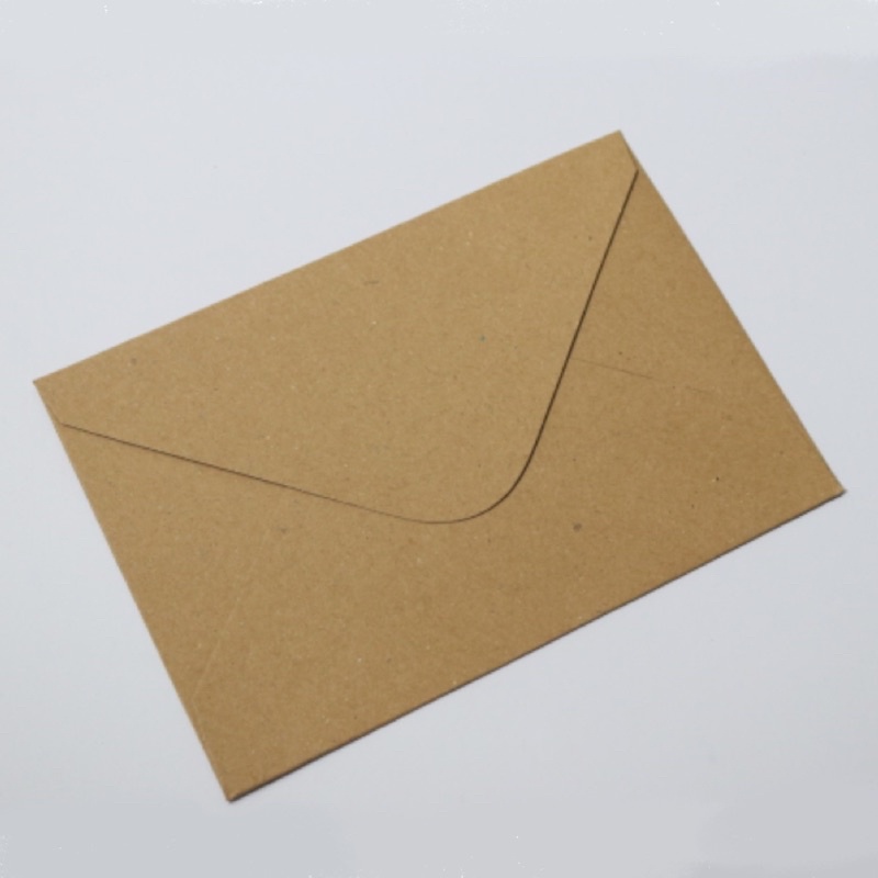 

Amplop Craft Vintage Coklat Premium Samson 80 Gr Murah (1 pack isi 10 ) | 16 x 11 cm