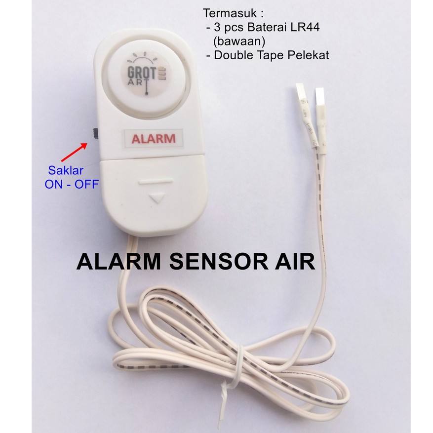NEW Alarm Sensor Air Sensor Banjir Ketinggian Air Tandon RBU
