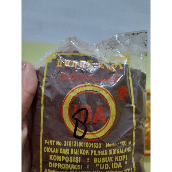 

Kopi Sidikalang IDA