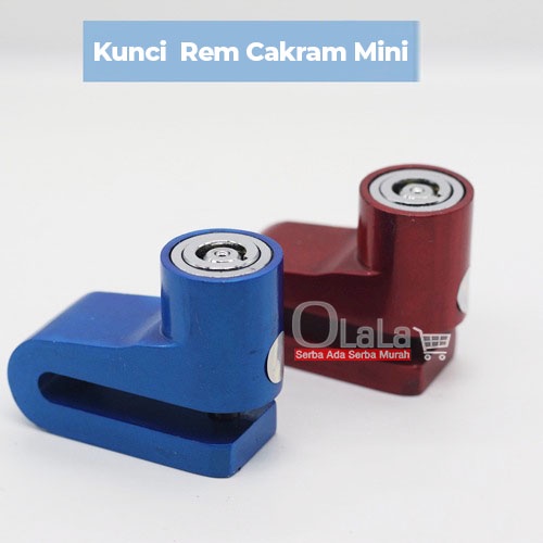 KUNCI GEMBOK REM CAKRAM MOTOR OLL-LOCK1114