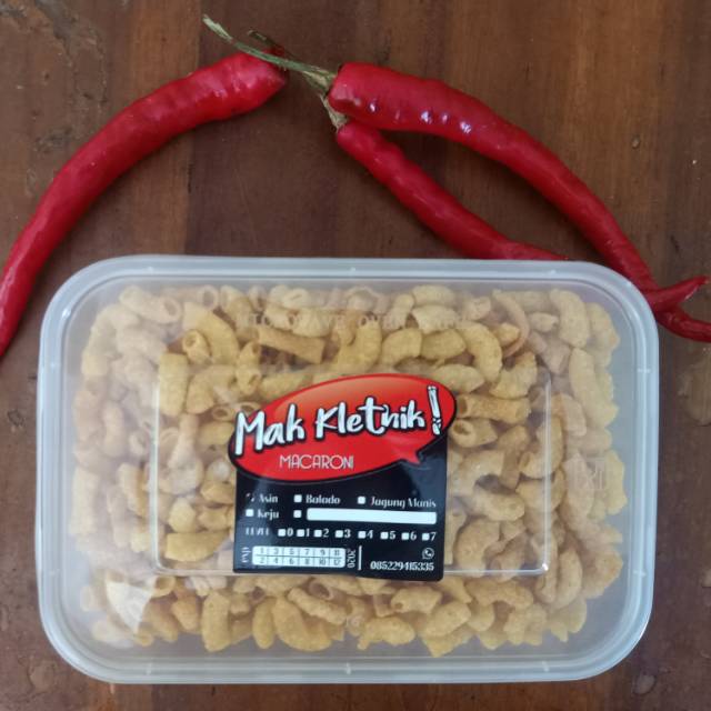 

Mak Klethik Makaroni 250 g