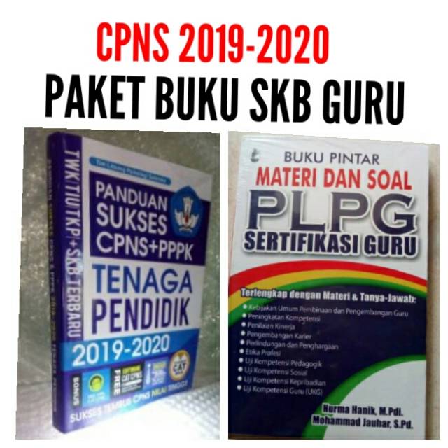 Buku Skb Cpns Pendidik Panduan Sukses Pendidik Dan Plpg Shopee Indonesia