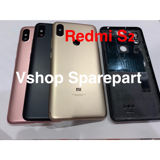 Backdoor Back Casing Tutupan Belakang Xiaomi Redmi S2