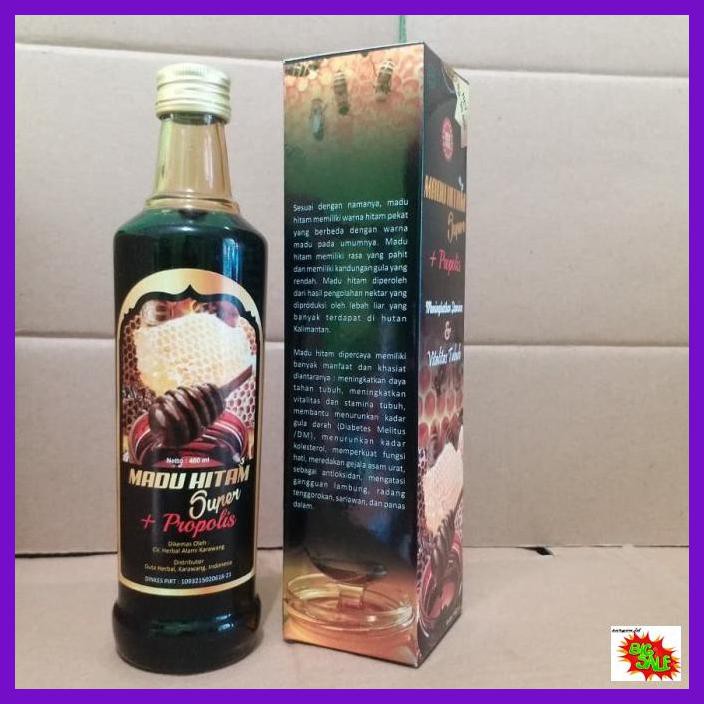 

SETEBAID- MADU HITAM PAHIT SUPER -ASLIII.