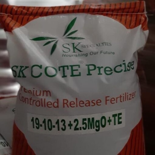 Pupuk Merah SK Cote Precise 19-10-13+2.5MgO+TE 25kg 25 kg Slow Release