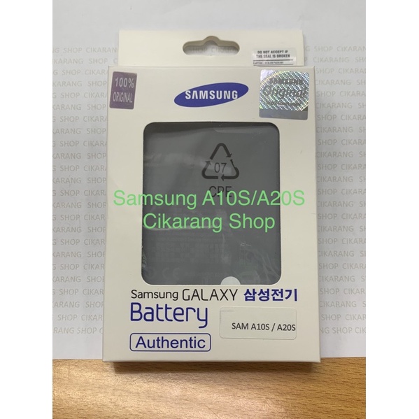 SAMSUNG Battery BATERAI SCUD-WT-N6 for Galaxy A10s A20s Original 100%