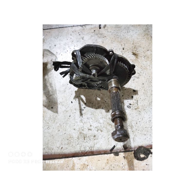 Gearbox Gigi Rasio Yamaha Nouvo Z jumlah gigi 12/43 original bekas