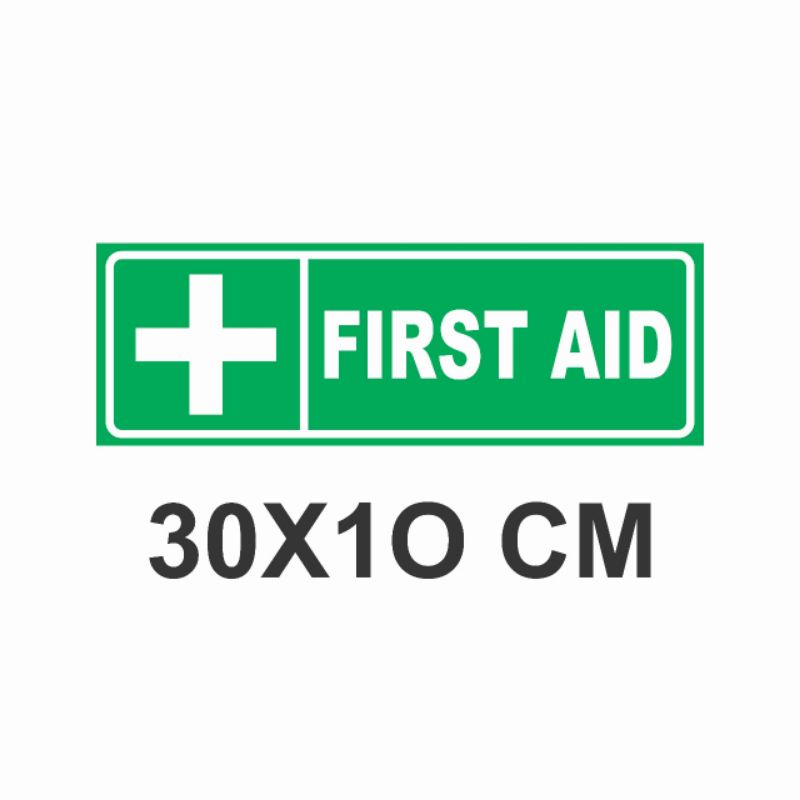 

STIKER FRIST AID