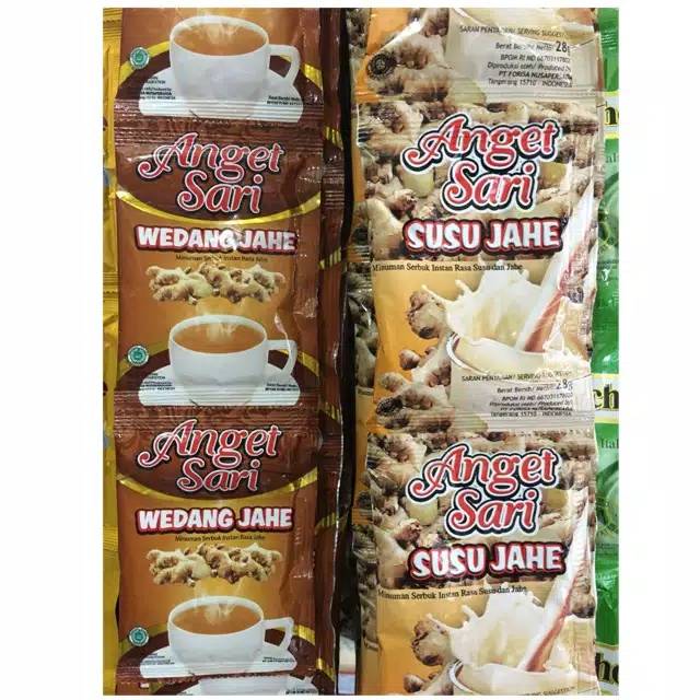 

Anget Sari Susu Jahe / Anget Sari Wedang Jahe