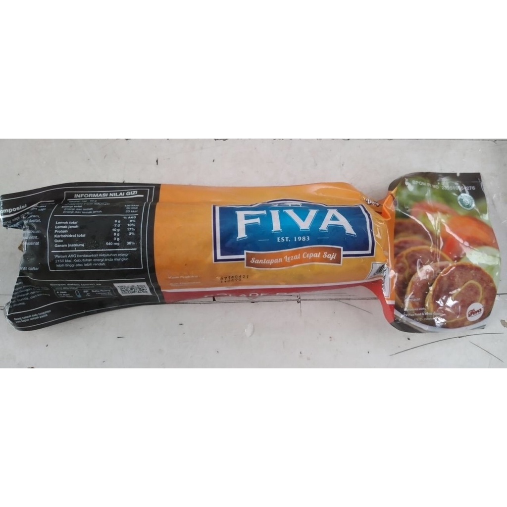 

Fiva Rolade Sapi Roll 400gr