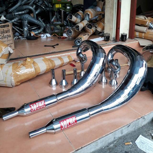 Knalpot Racing Lobster Rx King No Php Muffler