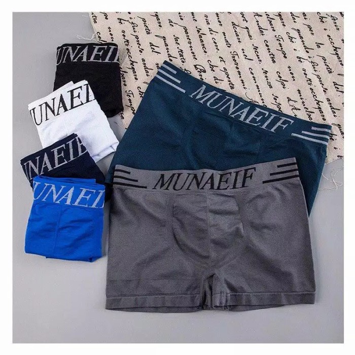 [BOXER] CELANA DALAM BOXER MUNAFIE UNDERWEAR PRIA DEWASA KUALITAS MANTAP