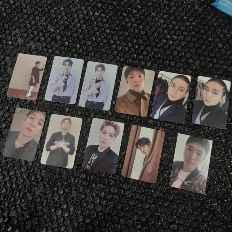 DAY6 SUNGJIN PHOTOCARD