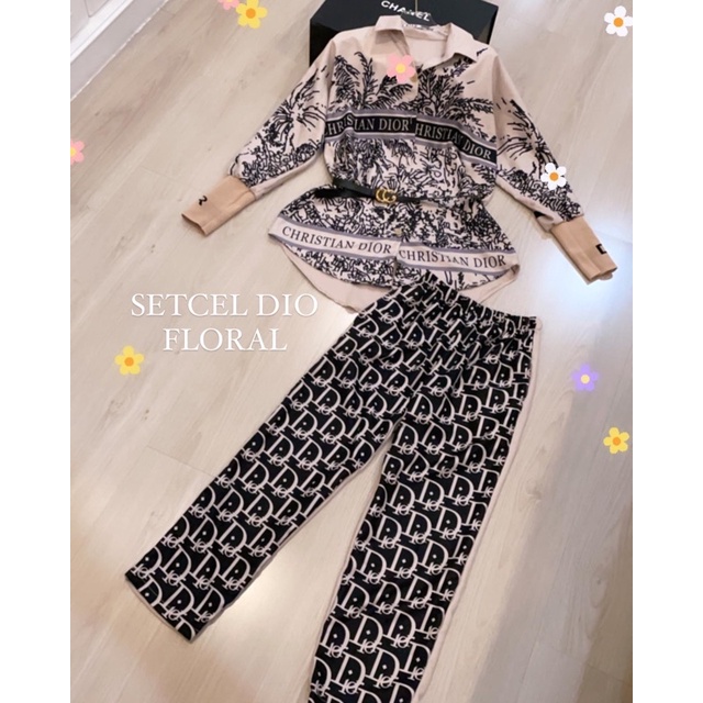 SETCEL DIO ( kemeja + kulot )-3
