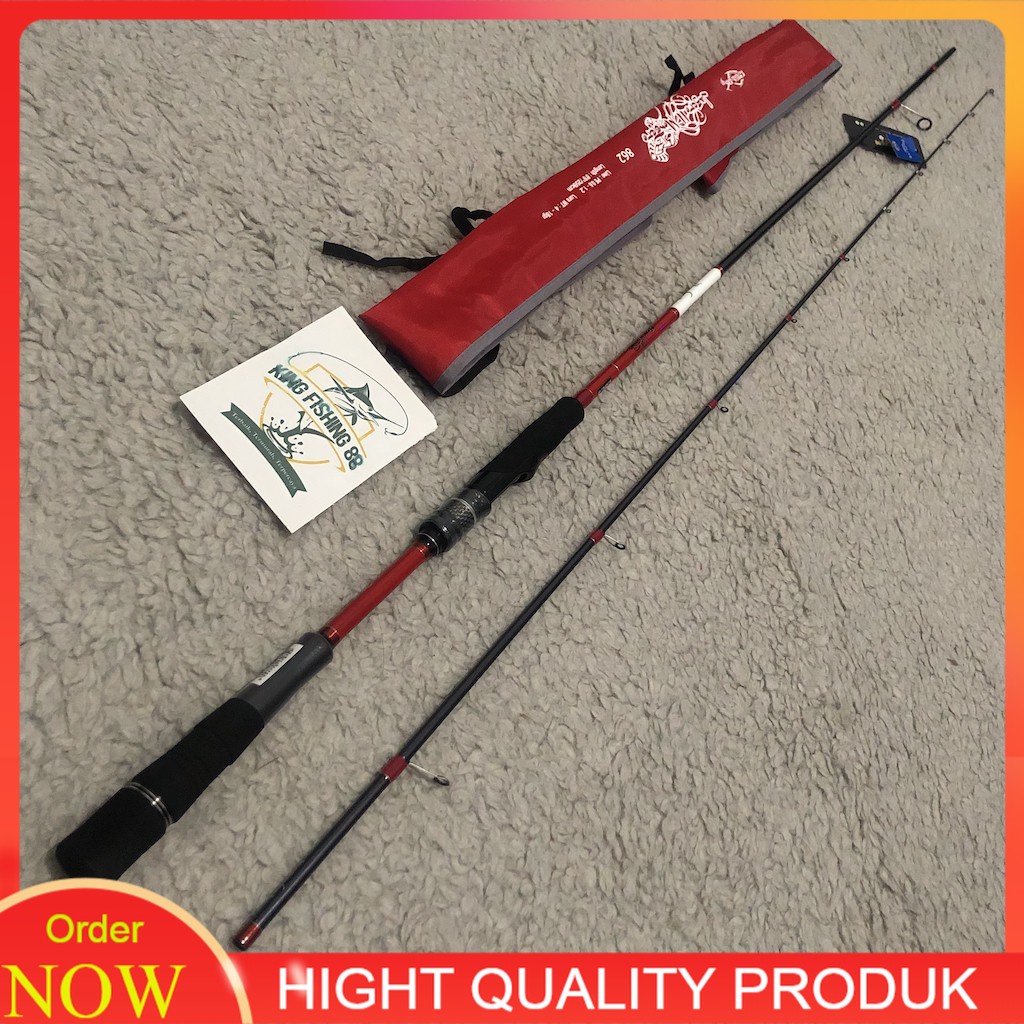 [PROMO SPECIAL] Joran Pancing Relik RELIX NUSANTARA Cangkek Jagero II Monstero 862 259cm UL Ultralig