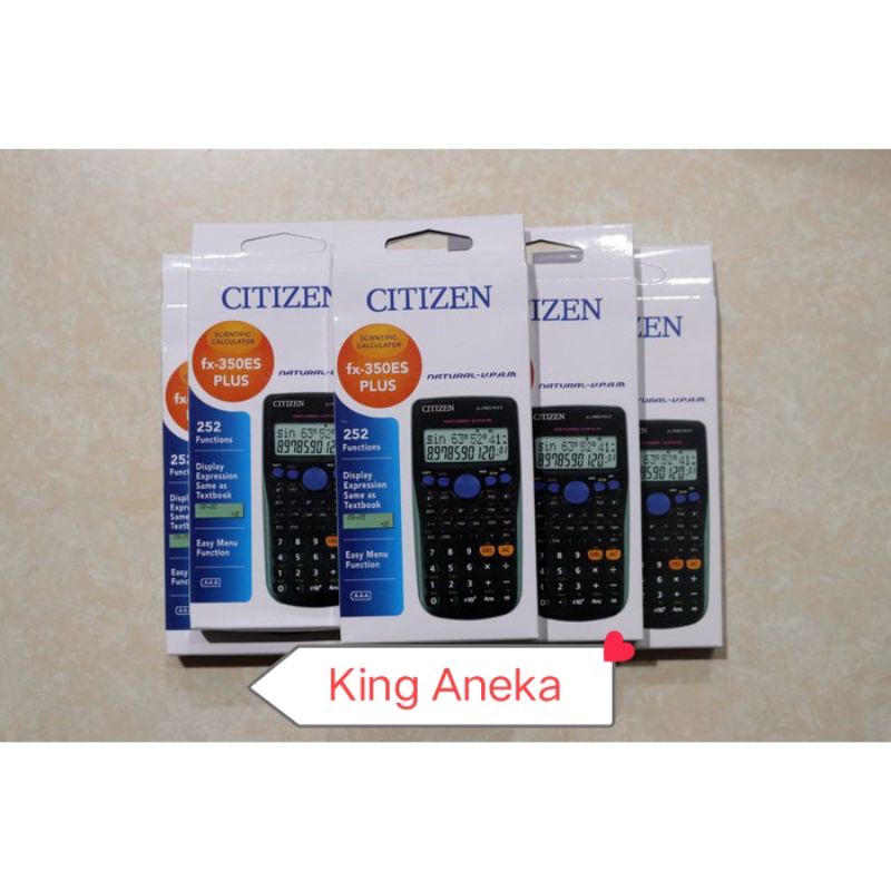 

Kaltulator Citizen Fx-350Es Plus Anak Sekolah New Model