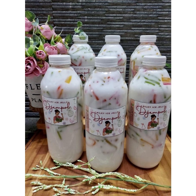 

Ice Coconut Milky Jelly