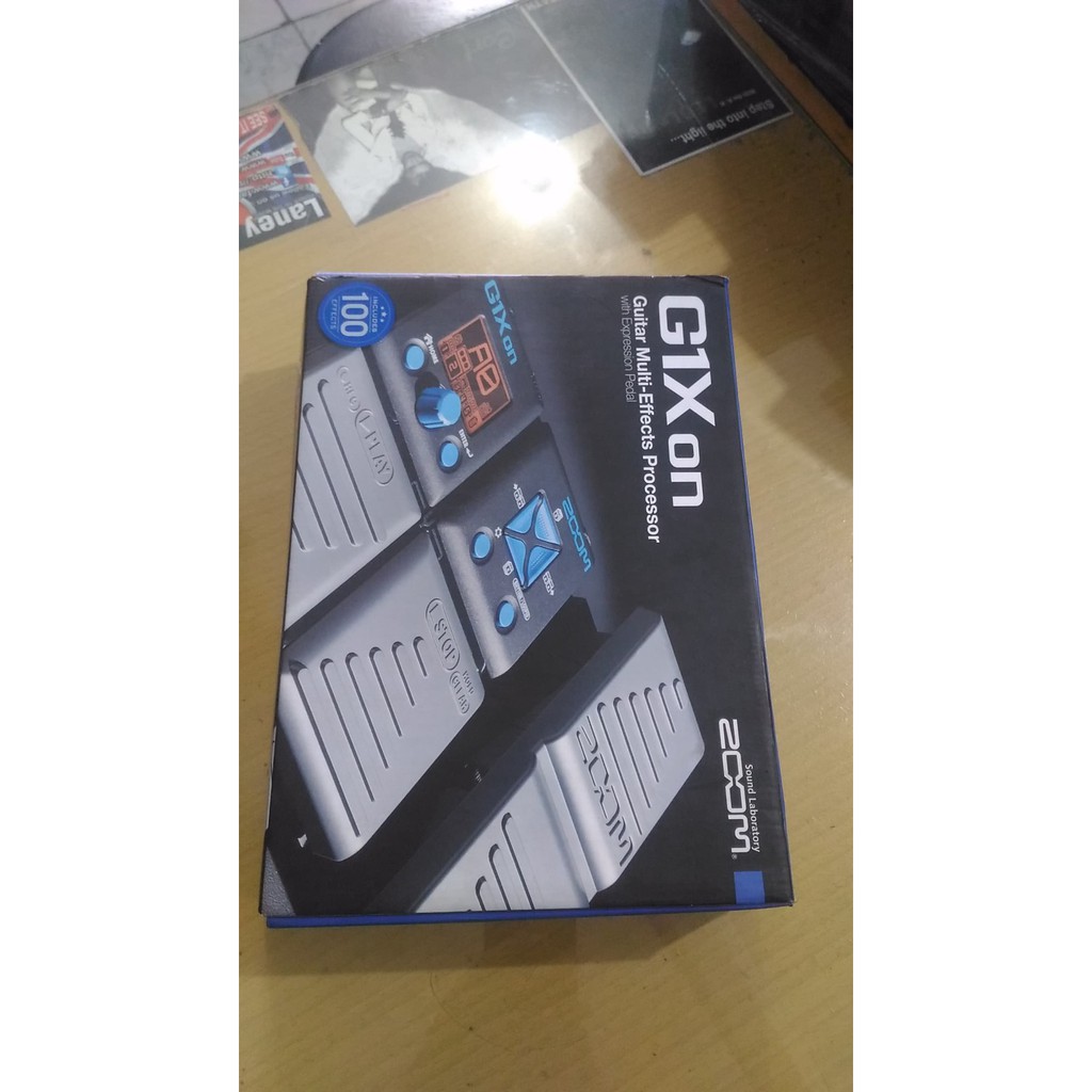 efek gitar zoom gixon