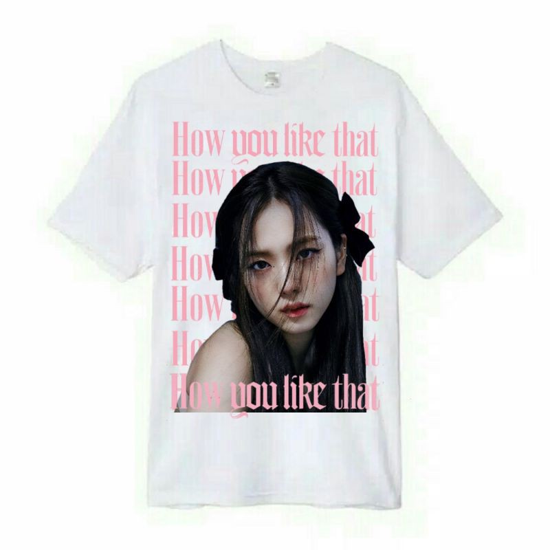 BAJU BLACKPINK JISOO HOW YOU LIKE THAT
