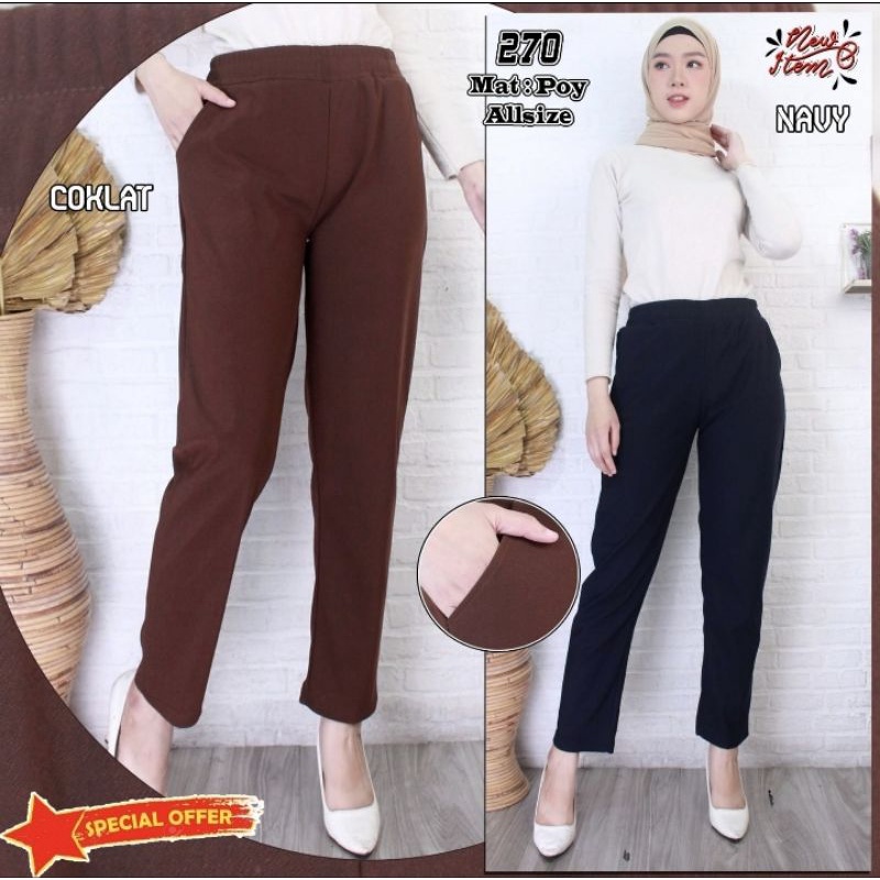 Celana Pant/semi kantor/kantor#270