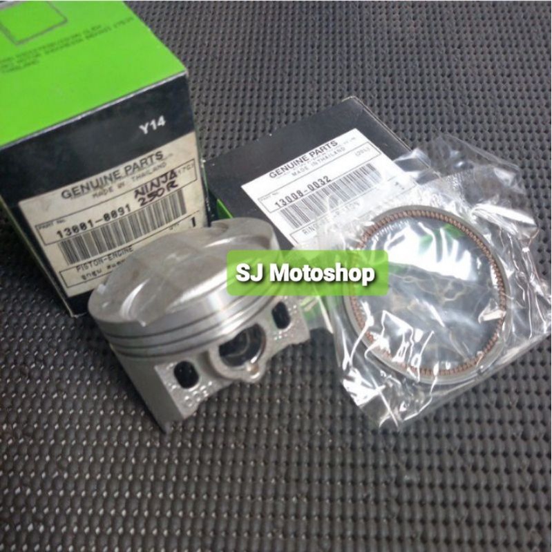 Piston & Ring Piston Ninja 250 R Karbu Original Kawasaki