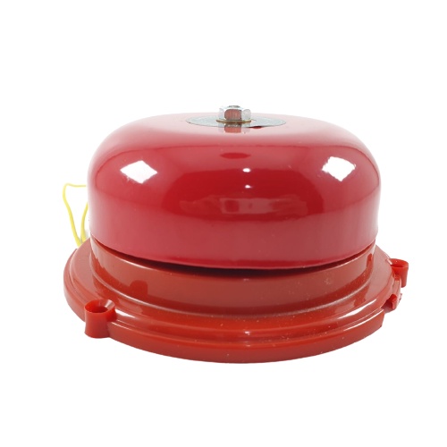 Bel Kring 100mm Vitronic BE1114 Bell Listrik Sekolah Pabrik Fire Alarm Round 220v