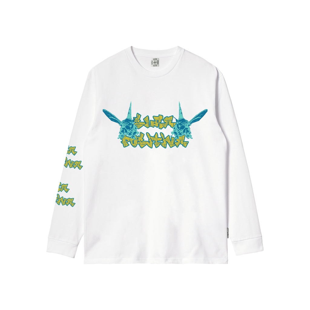 Sura Positiva - Longsleeve (Mariah) White