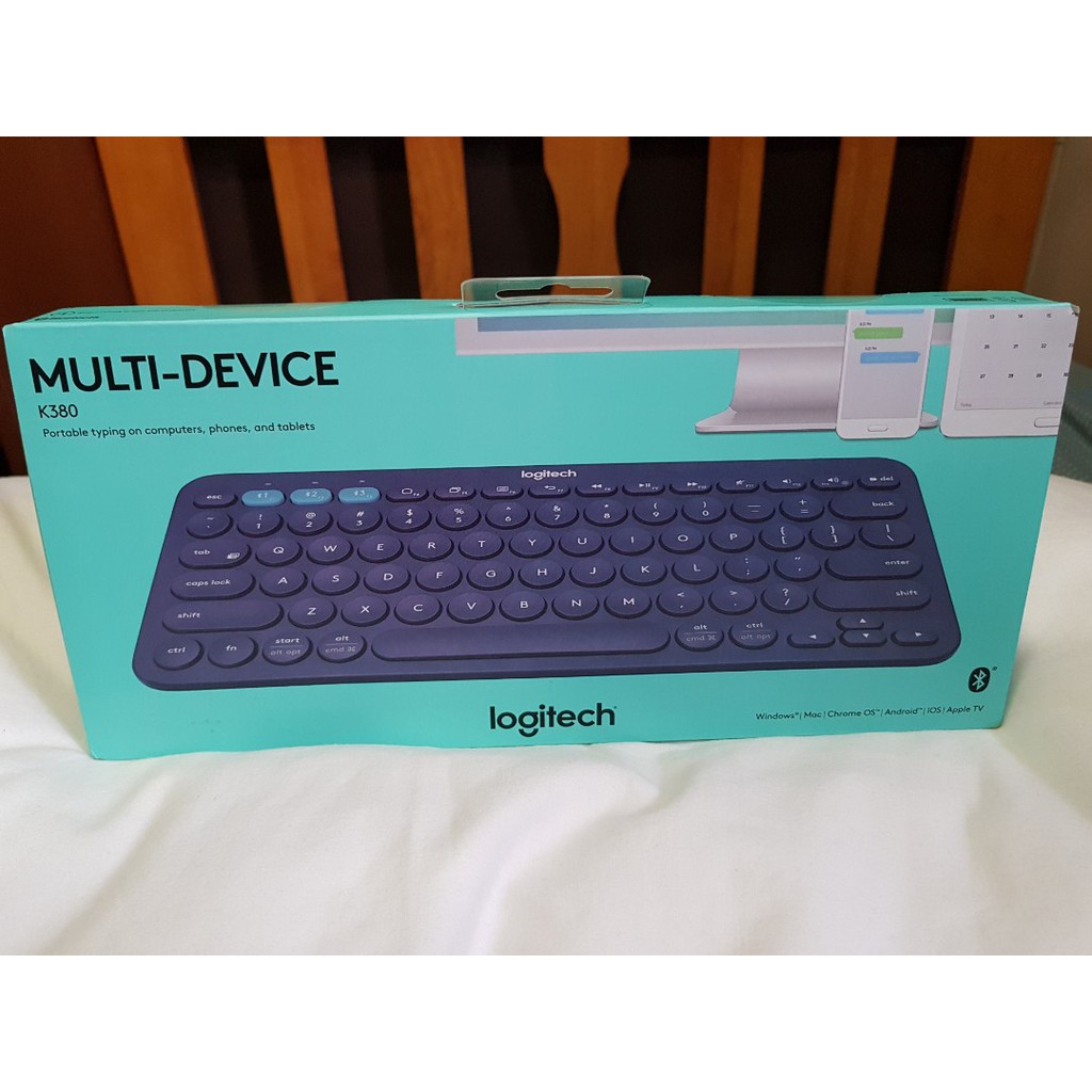 Keyboard Logitech K380 Bluetooth