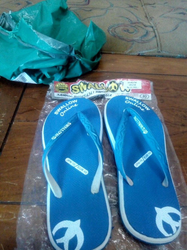  Sandal  Jepit  Karet Swallow  Online Flip Flop Shopee  Indonesia