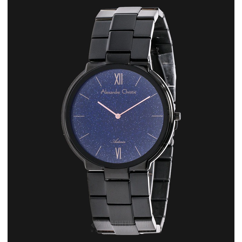 Alexandre Christie AC 8480 MH BIPBUIV Blue Dial Stainless Steel