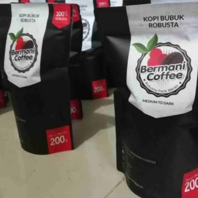 

Kopi bermani Bengkulu