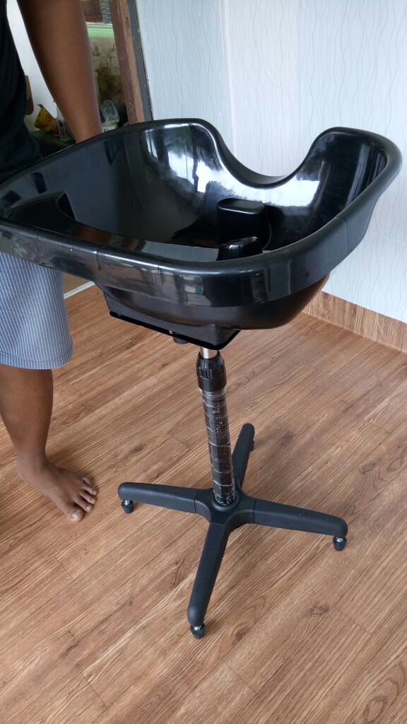 Wasbak Tangkai Portable/tempat Cuci Kramas Berkualitas