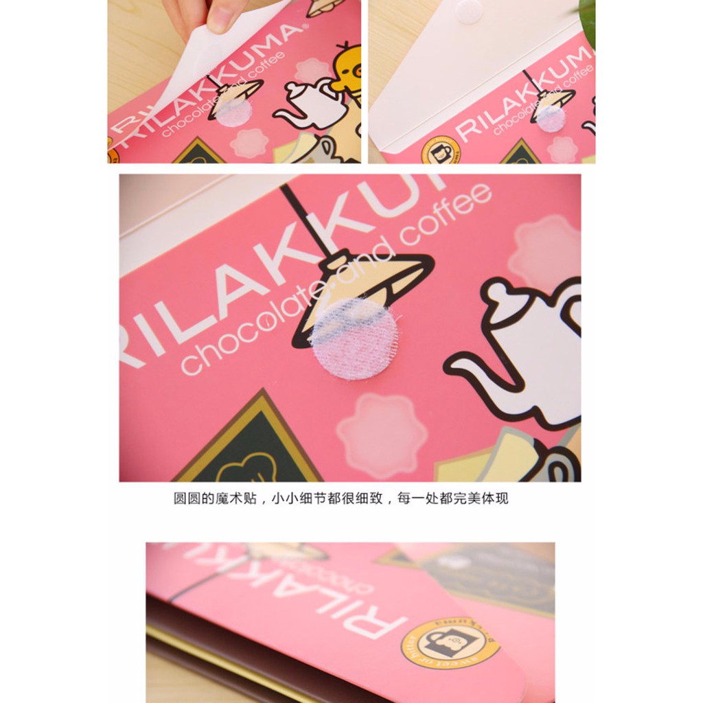 

(PROMO) Map A4 Rilakkuma Bahan Karton
