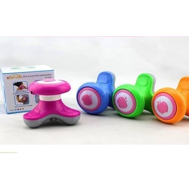 Alat Pijat Mini Elektrik Portable 3D Massager Massage MIMO USB/alat pijat mini