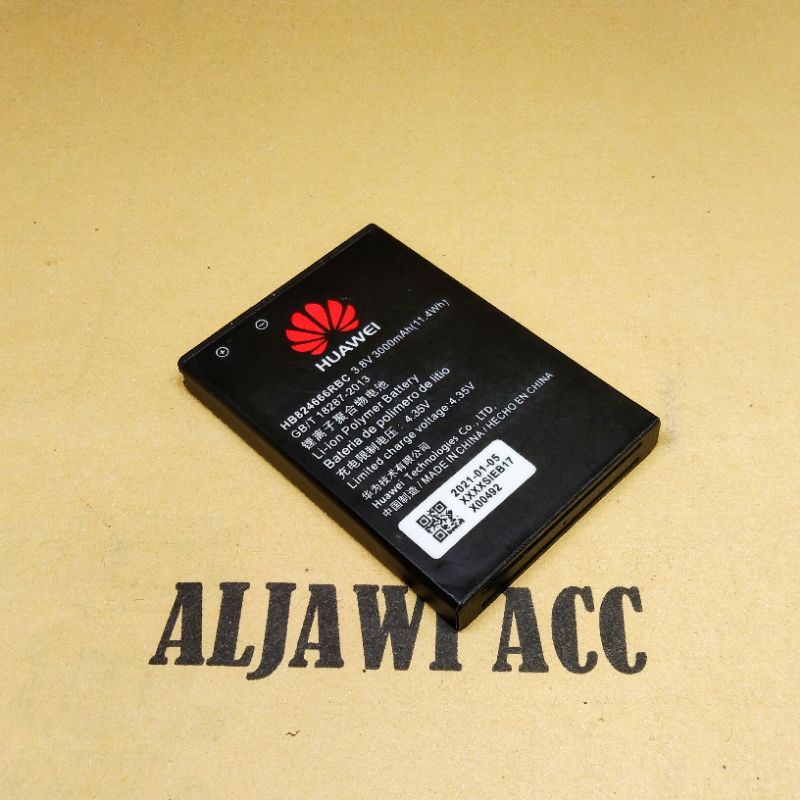 Baterai Bt Batre Battery Modem WiFi 4G Airtel E5576 Bolt Max 2 HB824666ERBC