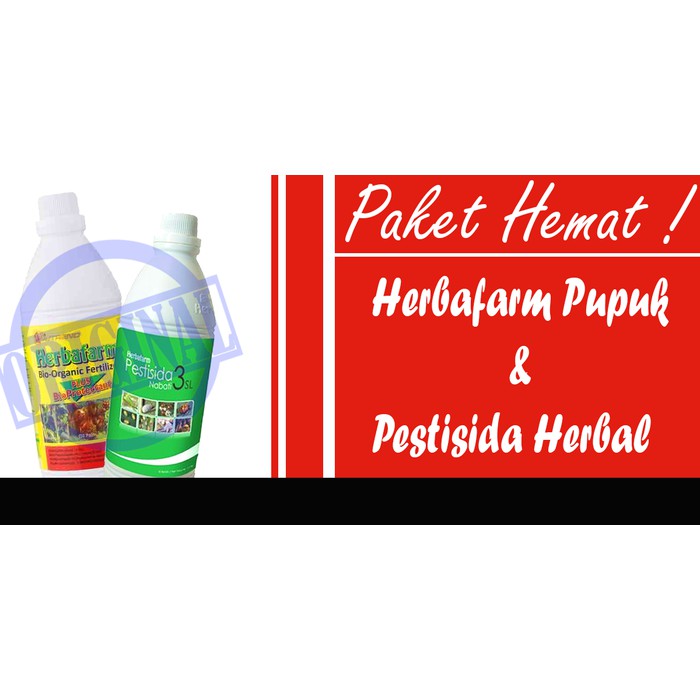 PAKET HERBAFARM PUPUK & PESTISIDA