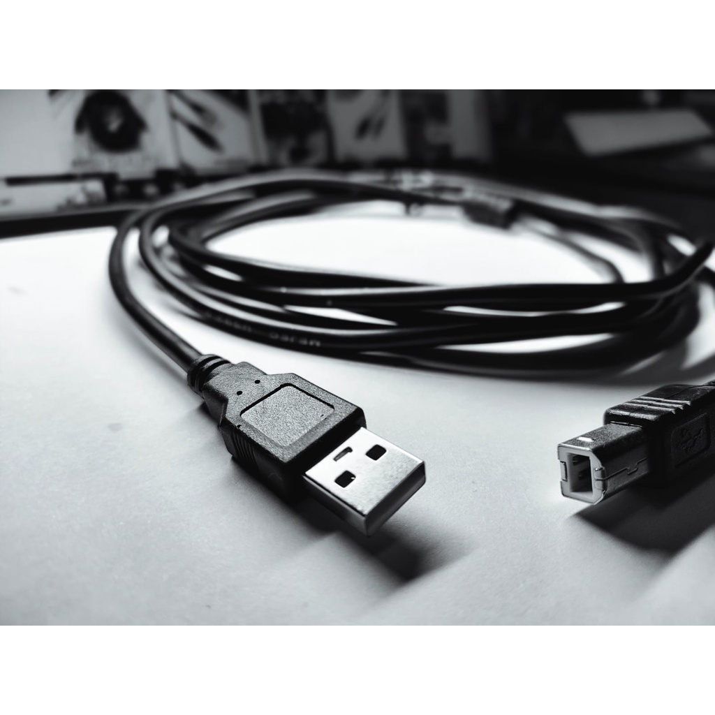 kabel Printer Usb Panjang sekitar 3Meter original garansi resmi 2 tahun  panjang kabel 5meter