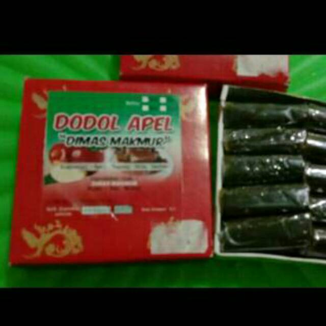 

Dodol Apel dodol oleh oleh khas Malang / Batu Kue Lebaran