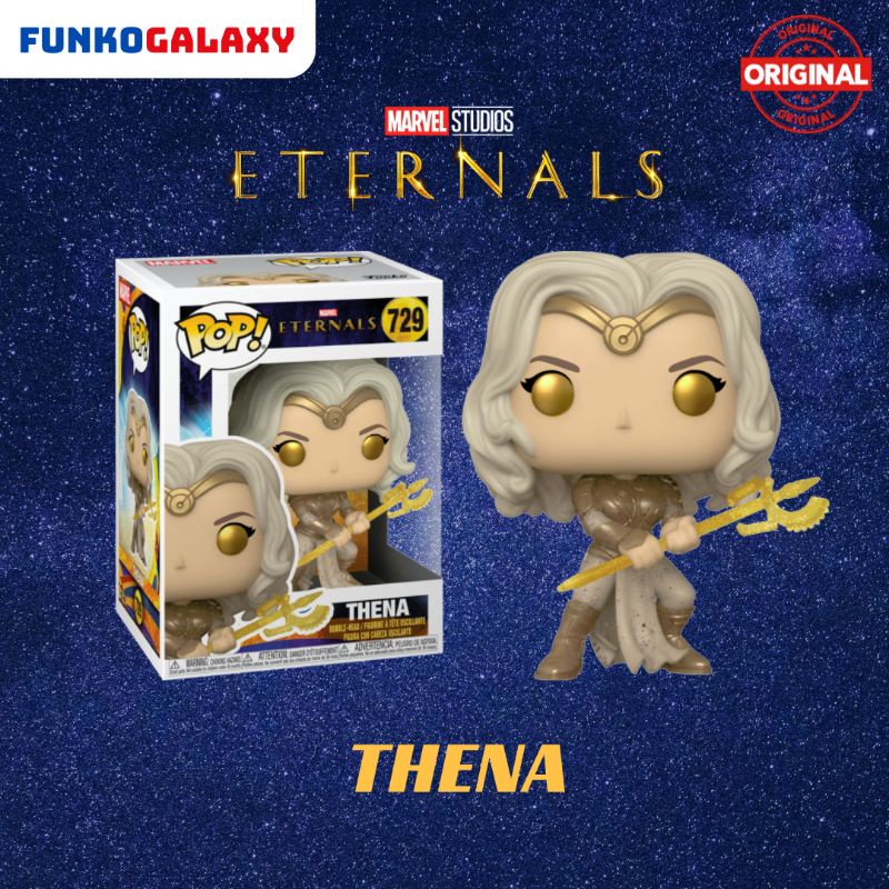 Funko POP Marvel Eternals - Thena #729