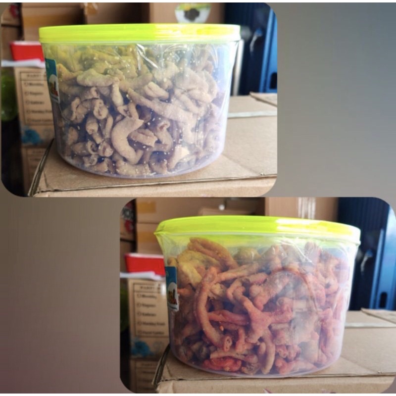

Usus crispy