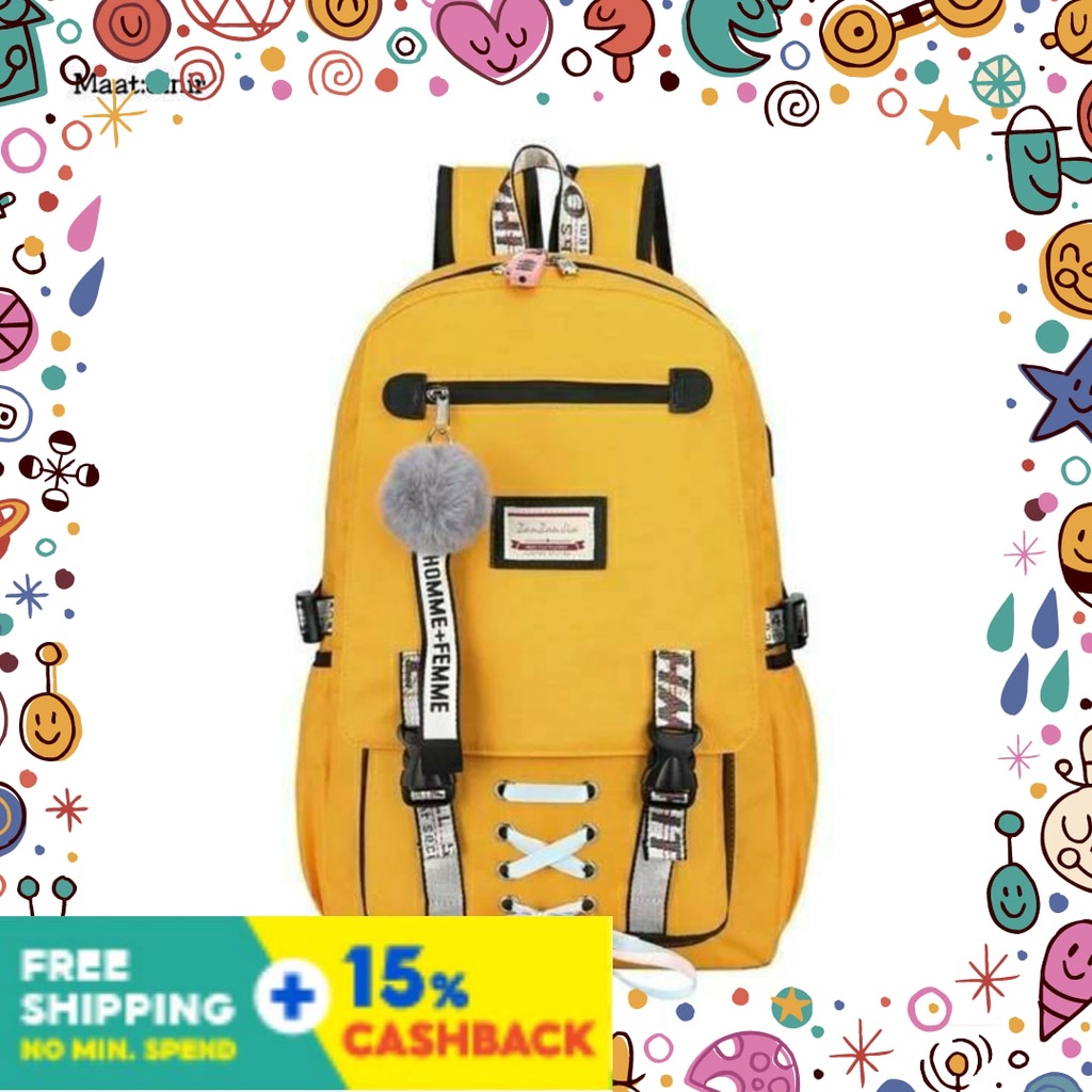 TasAnakKecil School Back Black Boy Heroes / CRK TAS RANSEL ANAK PEREMPUAN SONGHYEKYO PITA TENGAH TAS