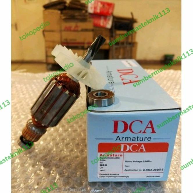 Armature Angker Mesin Hammer Drill Fujiyama Rh9226 Bor Sds + Rh 9226