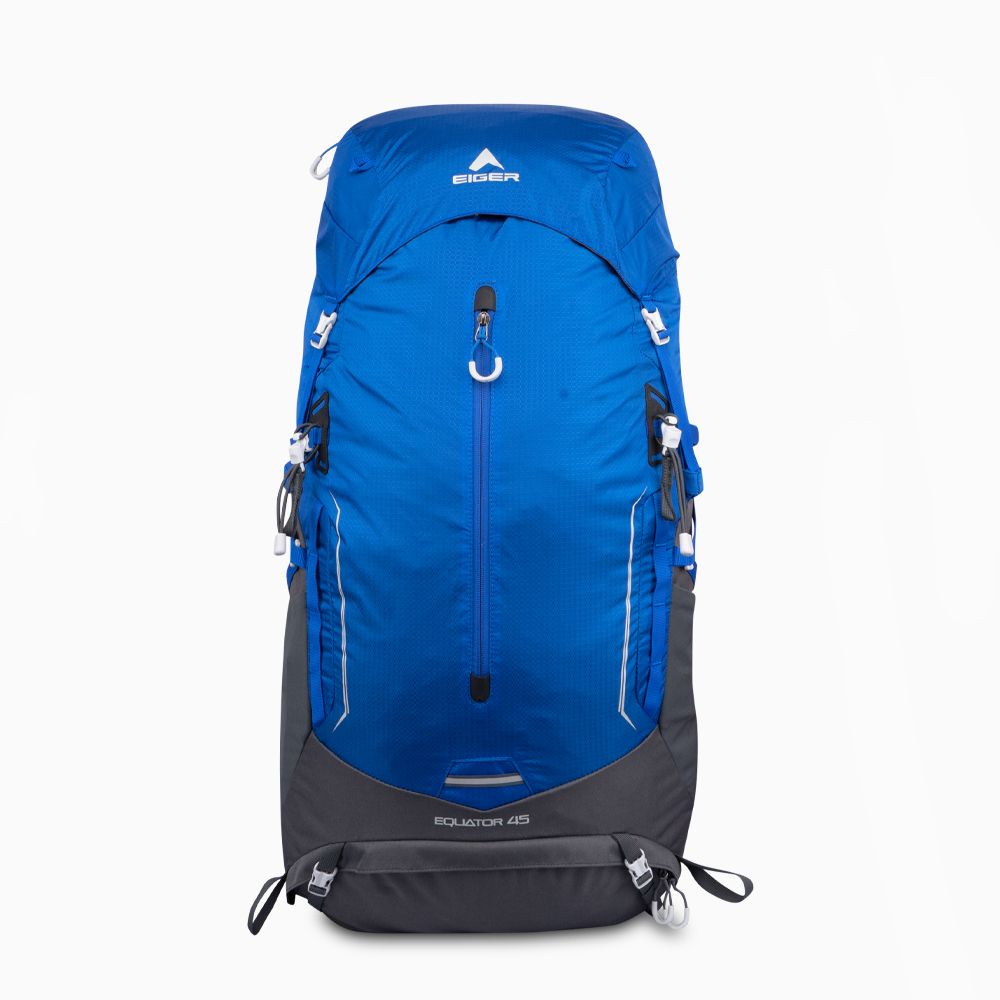 Eiger001 Carrier Equator 45L, Blue 3906 | Tas Gunung
